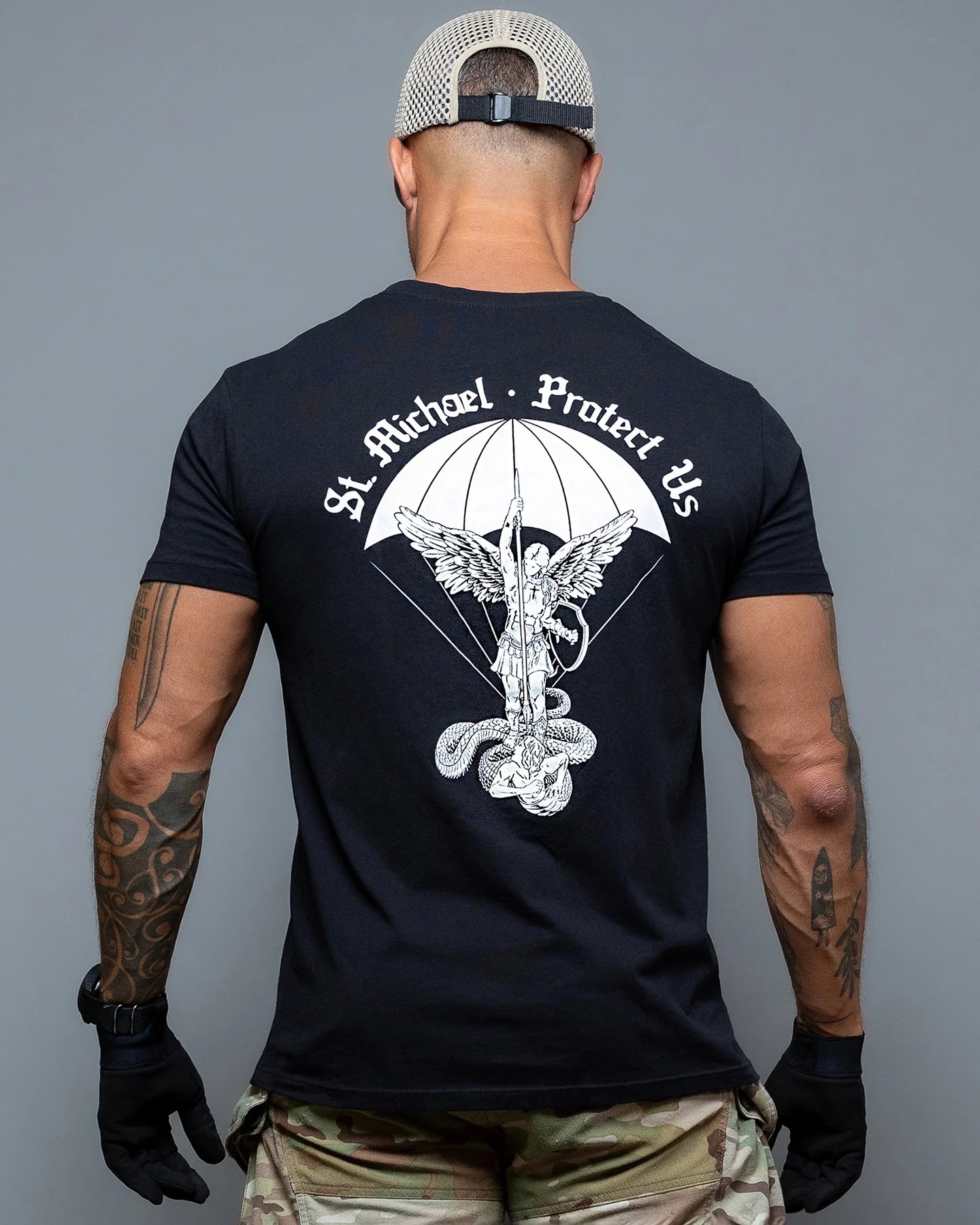 T-shirt Brothers In Arms St. Michael - Black