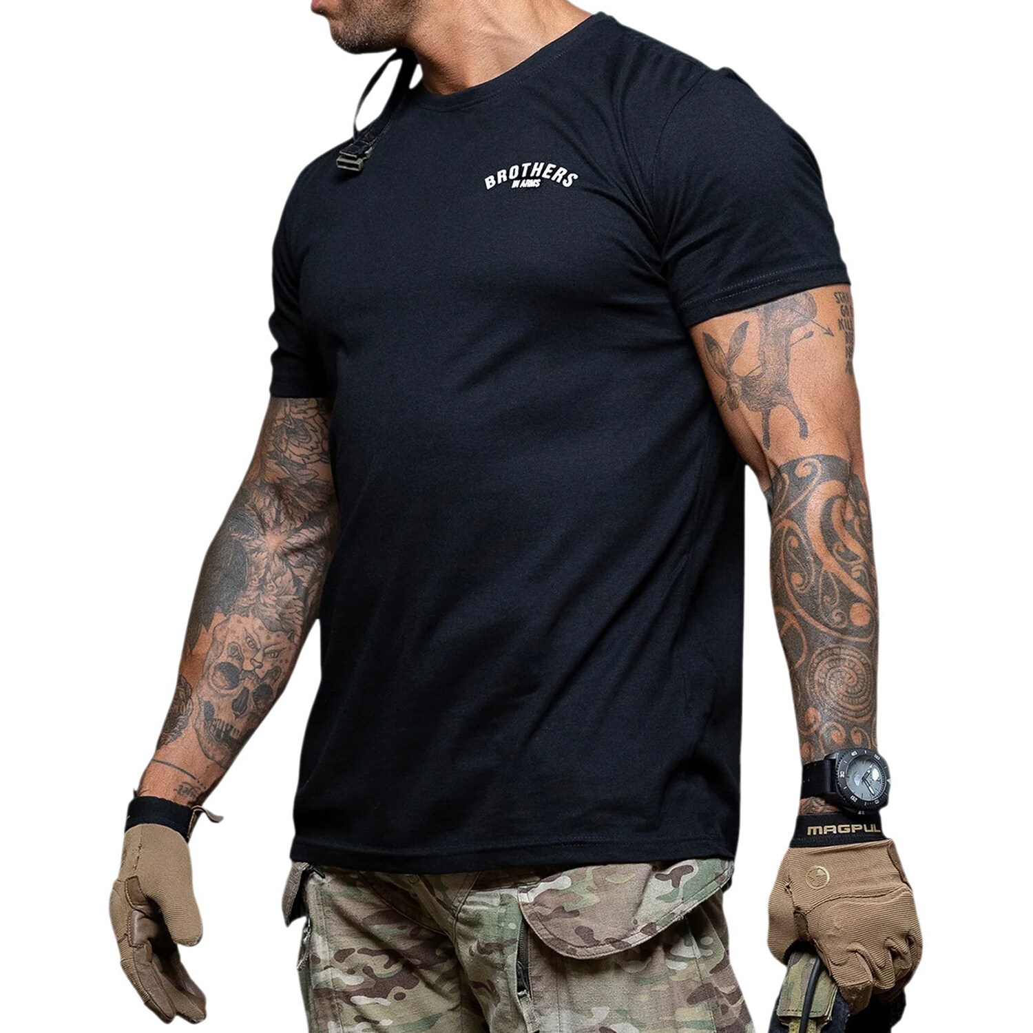 T-shirt Brothers In Arms Team - Black