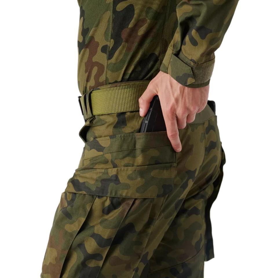 Pantaloni da uniforme Helikon-Tex MBDU NyCo Rip-Stop Field - wz.93 Pantera PL Woodland