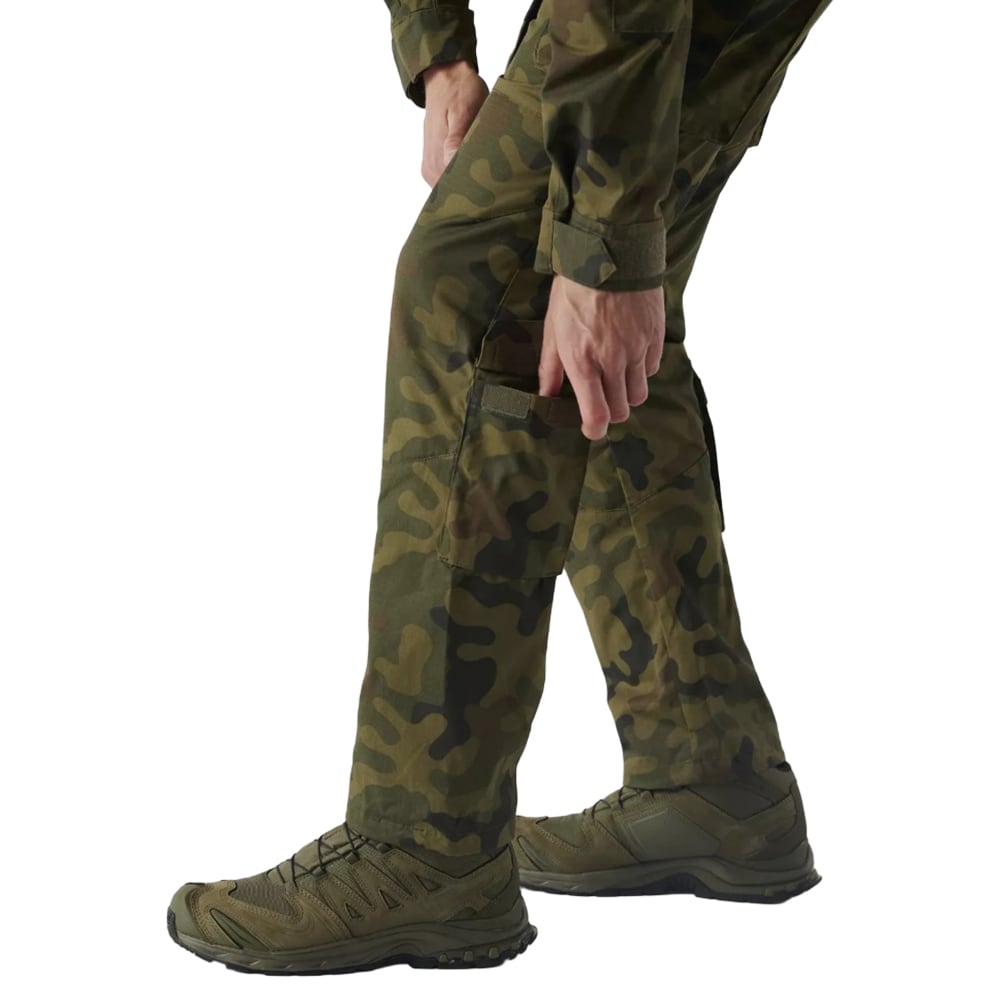 Pantaloni da uniforme Helikon-Tex MBDU NyCo Rip-Stop Field - wz.93 Pantera PL Woodland