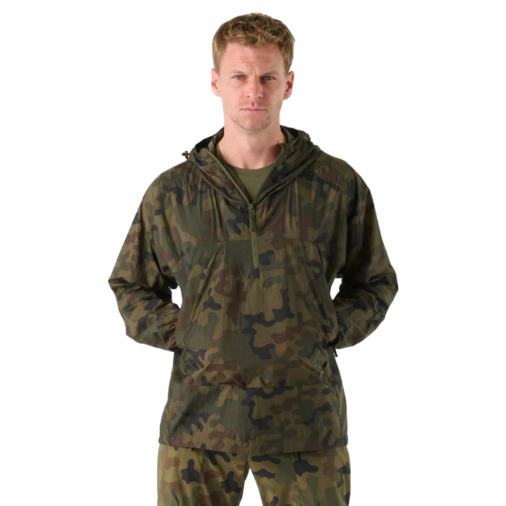 Giacca Helikon-Tex Windrunner WindPack Nylon Field - wz.93 Pantera PL Woodland