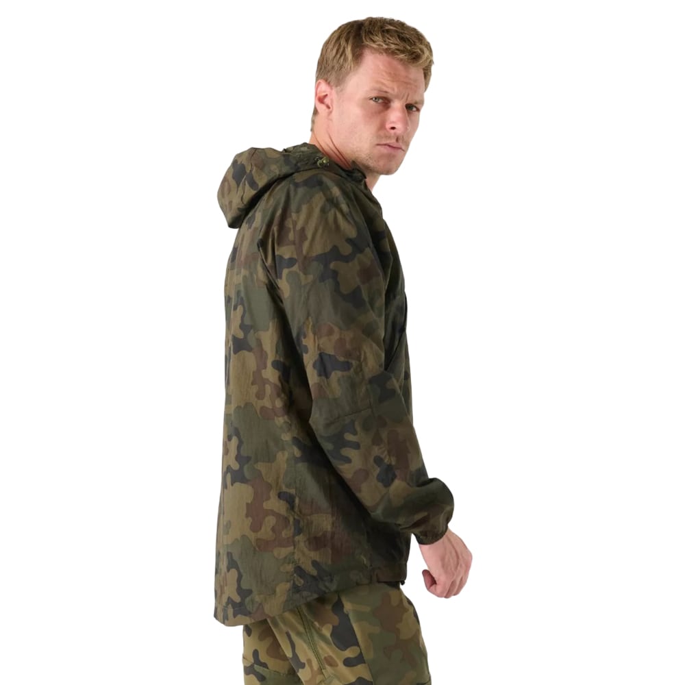 Giacca Helikon-Tex Windrunner WindPack Nylon Field - wz.93 Pantera PL Woodland