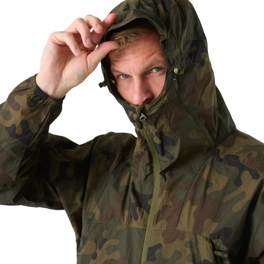 Giacca Helikon-Tex Windrunner WindPack Nylon Field - wz.93 Pantera PL Woodland