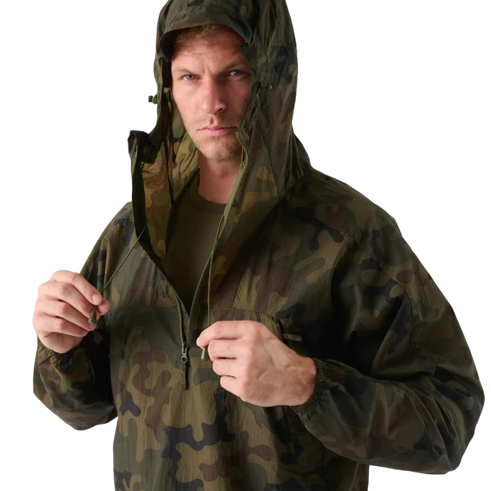 Giacca Helikon-Tex Windrunner WindPack Nylon Field - wz.93 Pantera PL Woodland
