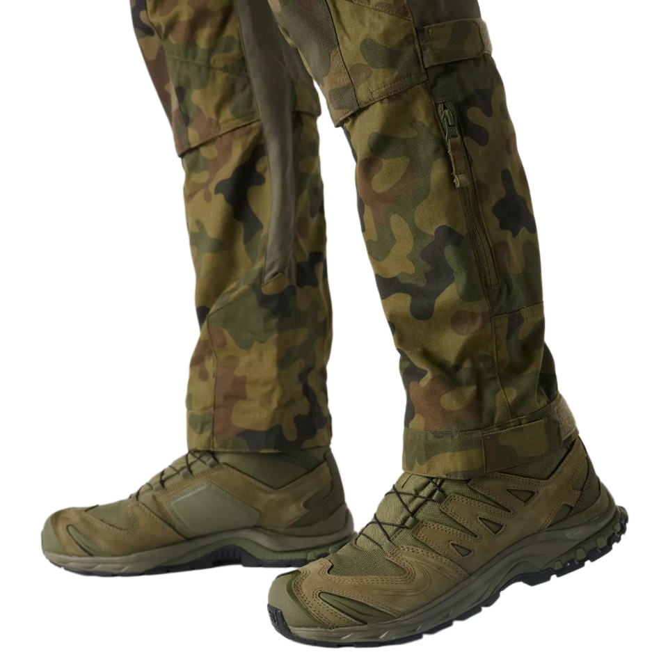Pantaloni da uniforme Helikon-Tex MCDU NyCo Rip-Stop Field - wz.93 Pantera PL Woodland
