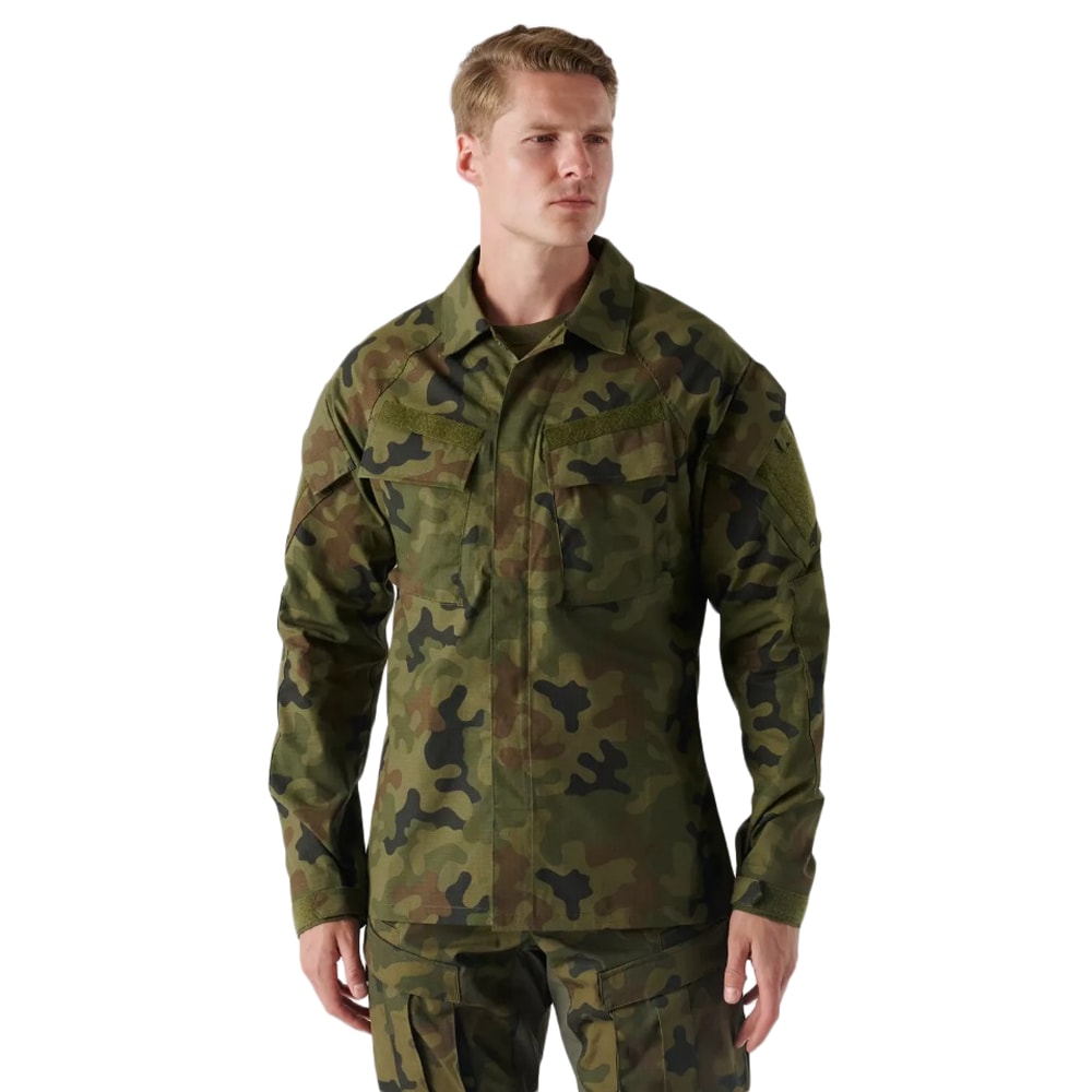 Camicia da uniforme Helikon-Tex Raid Shirt - wz.93 Pantera PL Woodland