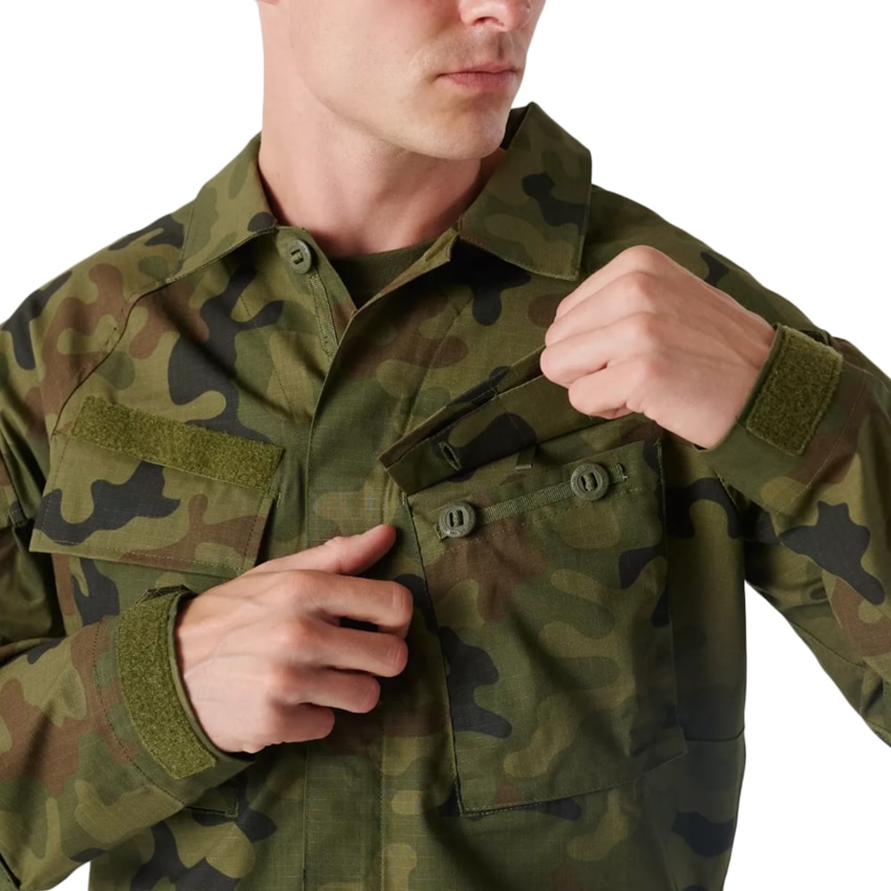 Camicia da uniforme Helikon-Tex Raid Shirt - wz.93 Pantera PL Woodland