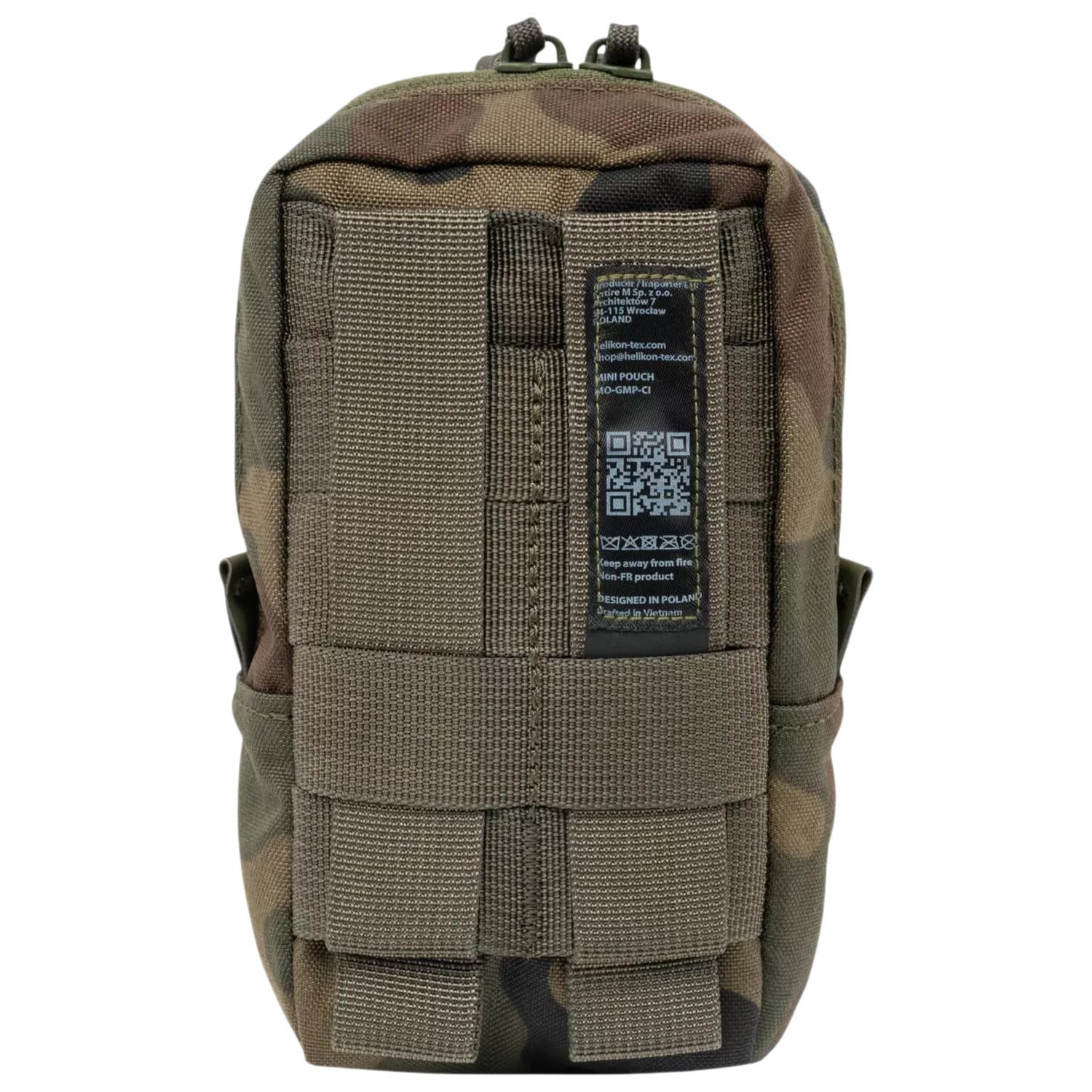 Tasca Helikon-Tex Mini Pouch IRR - wz.93 Pantera PL Woodland