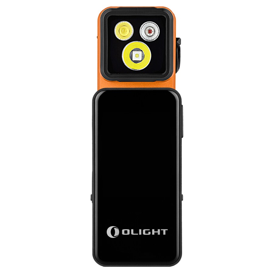 Torcia ricaricabile Olight Oclip 2 Pro Premium 530 lumen - Orange