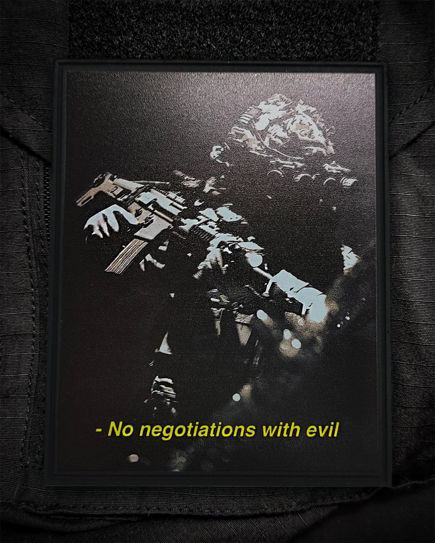 Patch Brothers in Arms No Negotiations Patch