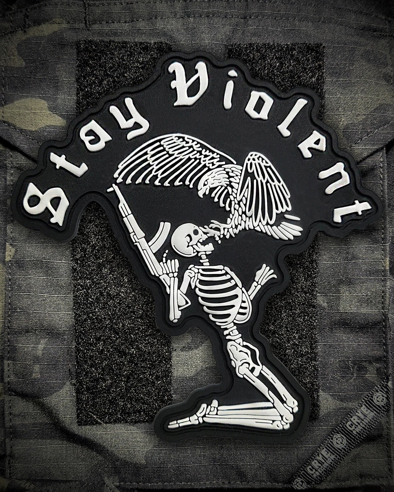 Toppa Brothers in Arms Stay Violent 3D Patch