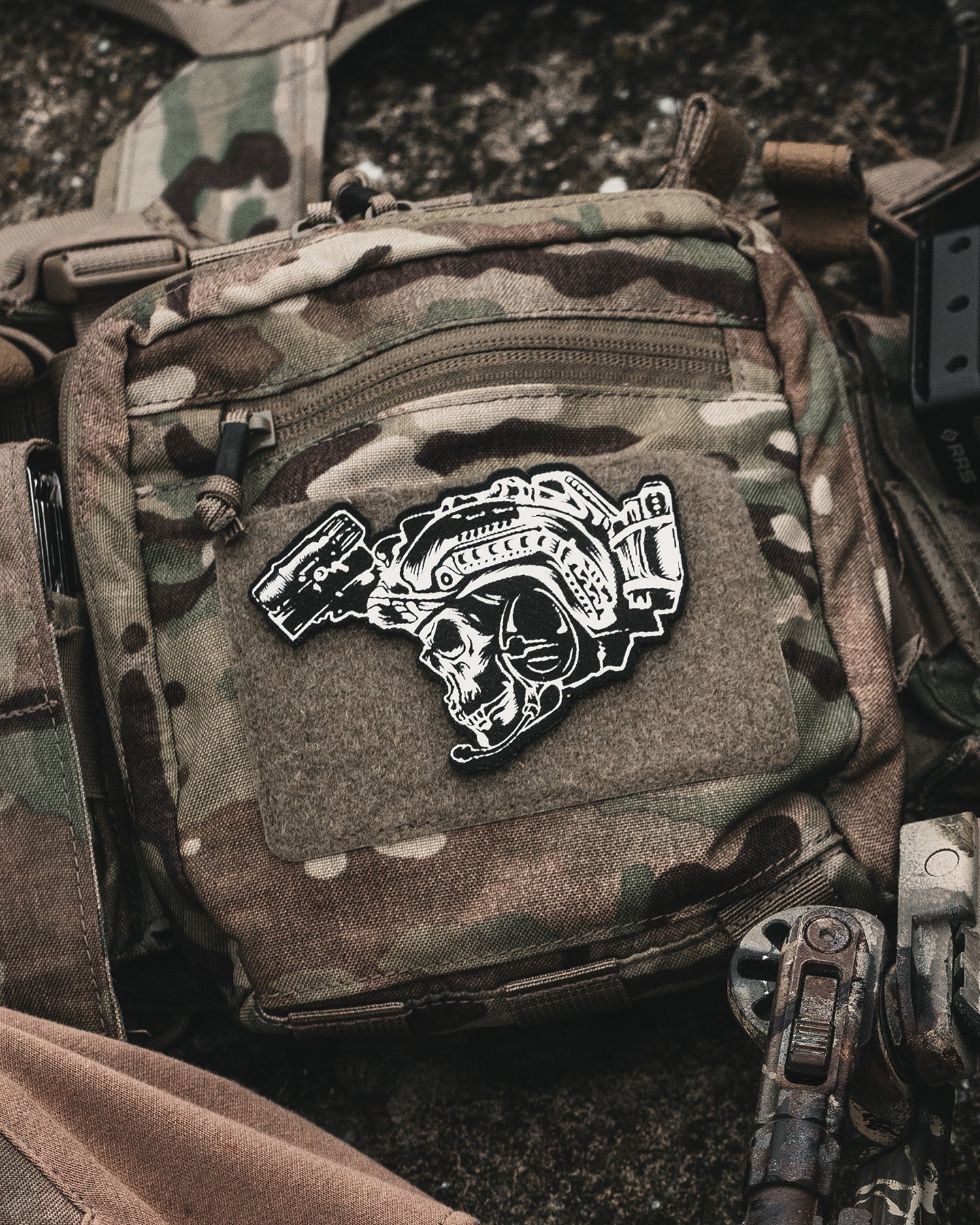 Patch Brothers in Arms Team Patch