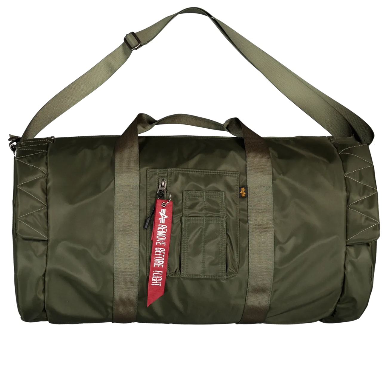 Borsa Alpha Industries MA-1 Gym Bag 26 l - Sage Green