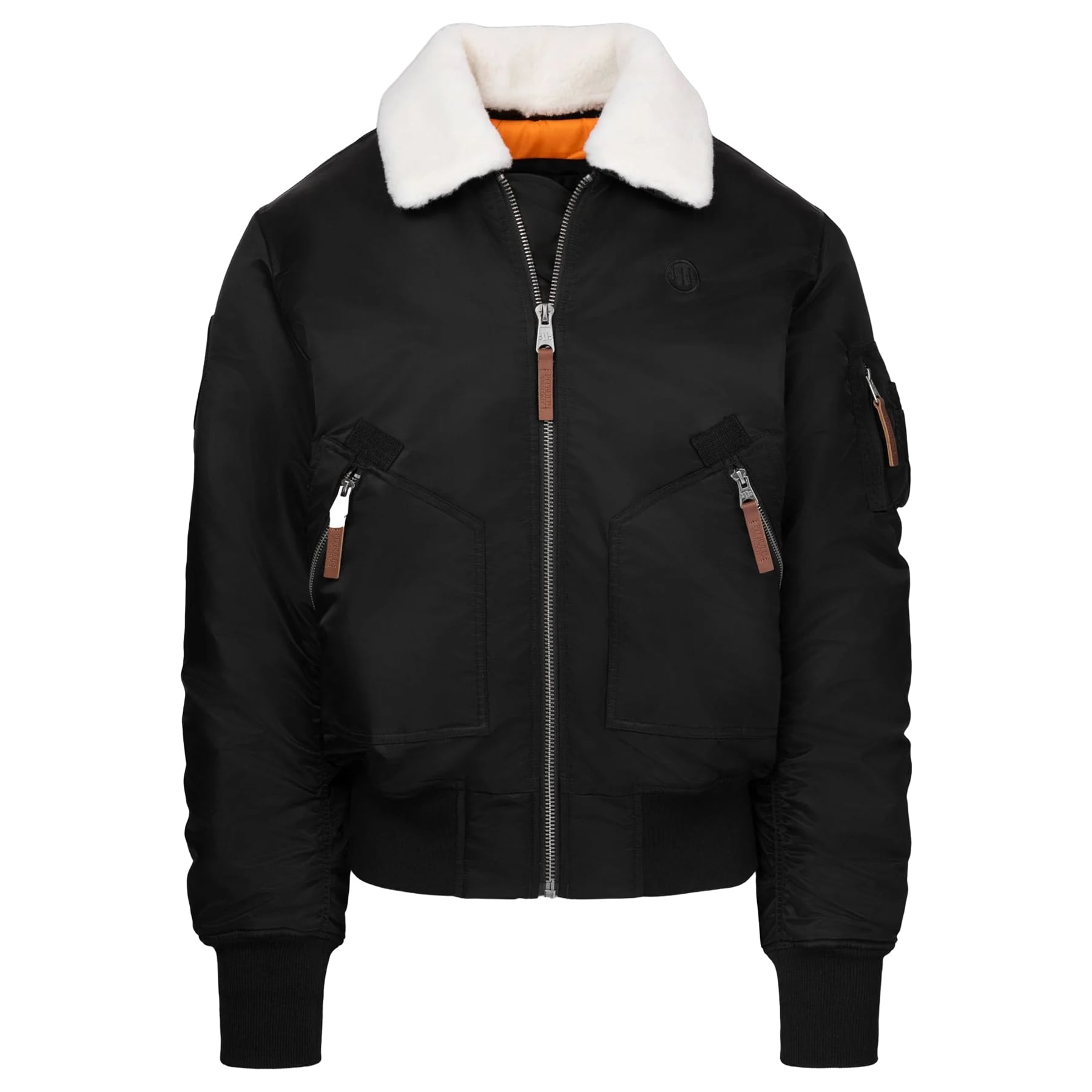 Giacca Pitbull Harwood MA-1 - Black