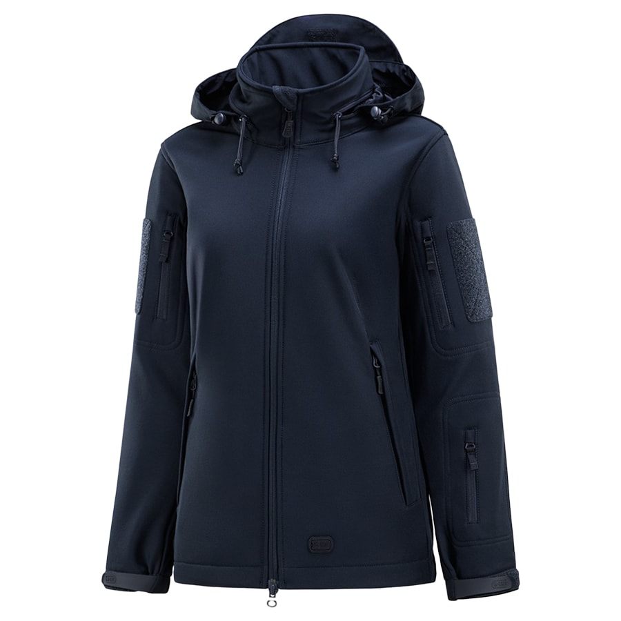 Giacca da donna M-Tac Soft Shell Lady - Dark Navy Blue