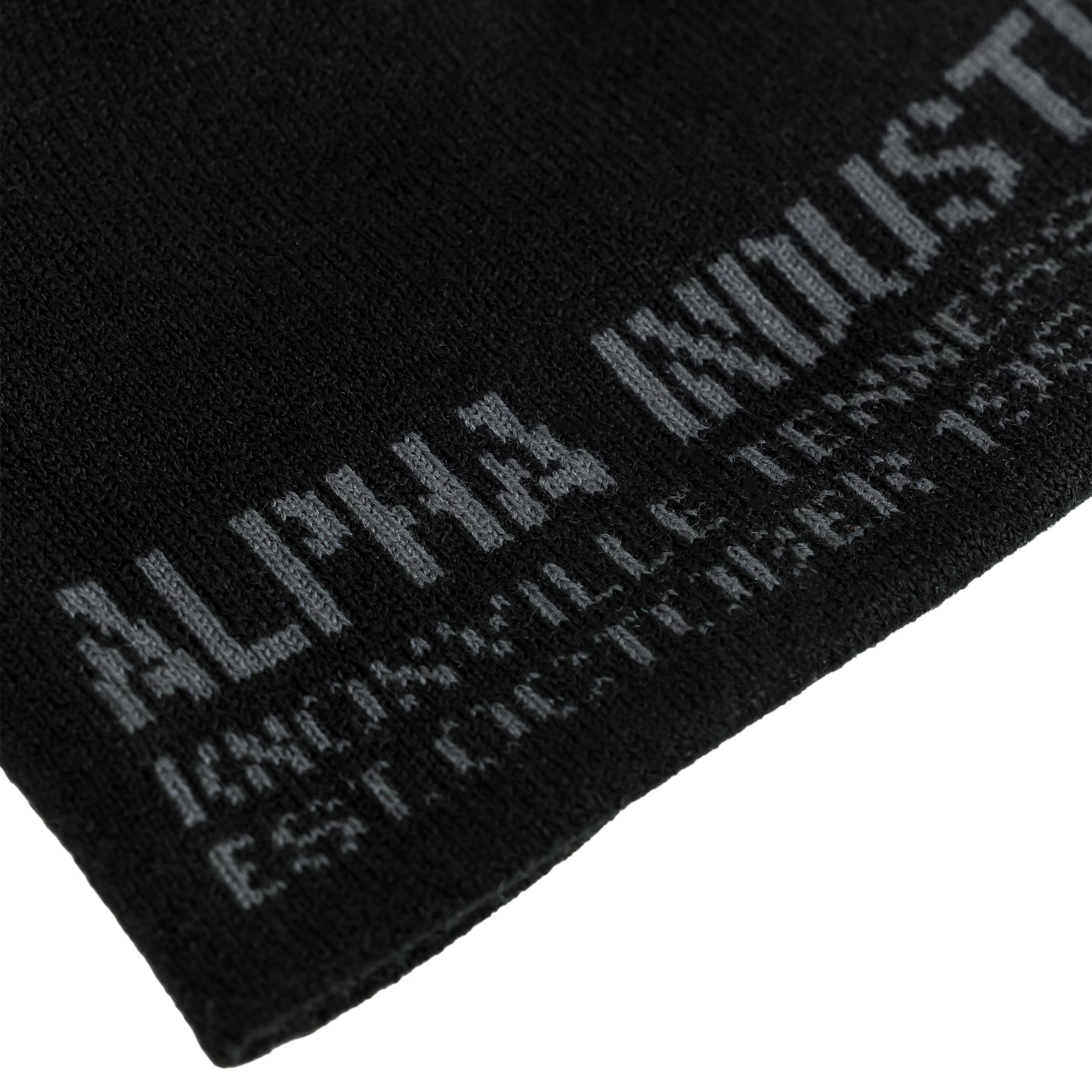 Cappello Alpha Industries Cone Beanie - Black