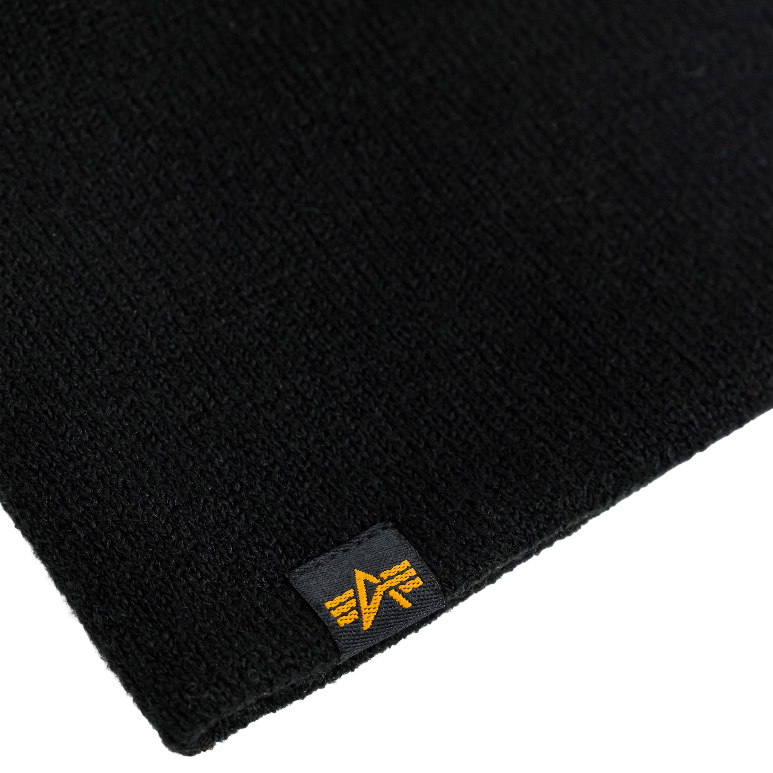 Cappello Alpha Industries Cone Beanie - Black