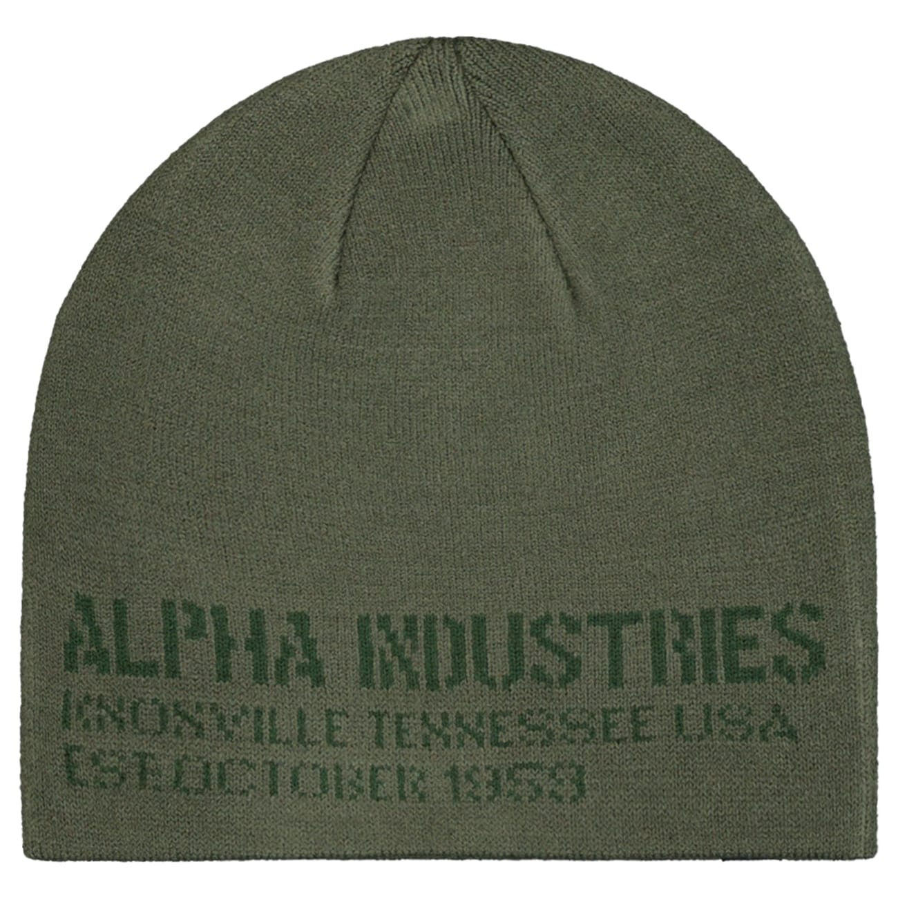 Berretto Alpha Industries Cone Beanie - Dark Olive