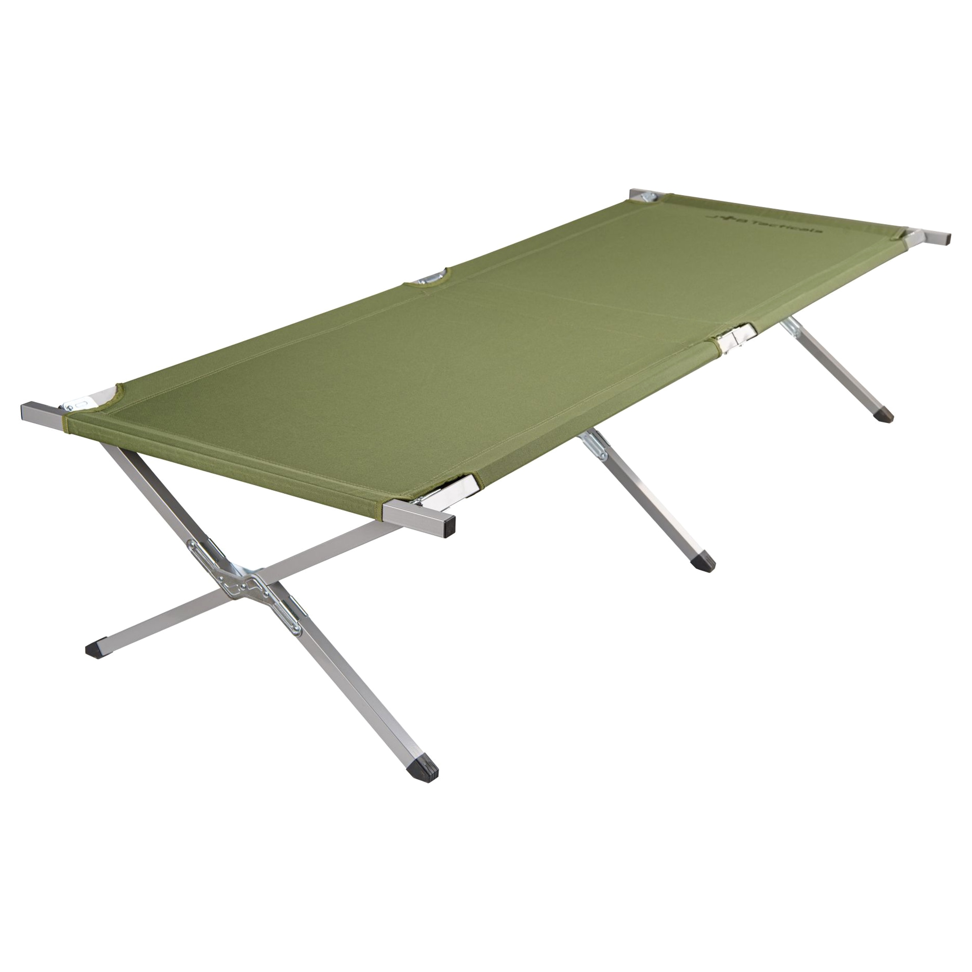 Lettino da campo pieghevole JB Tacticals 210 x 70 cm - Olive