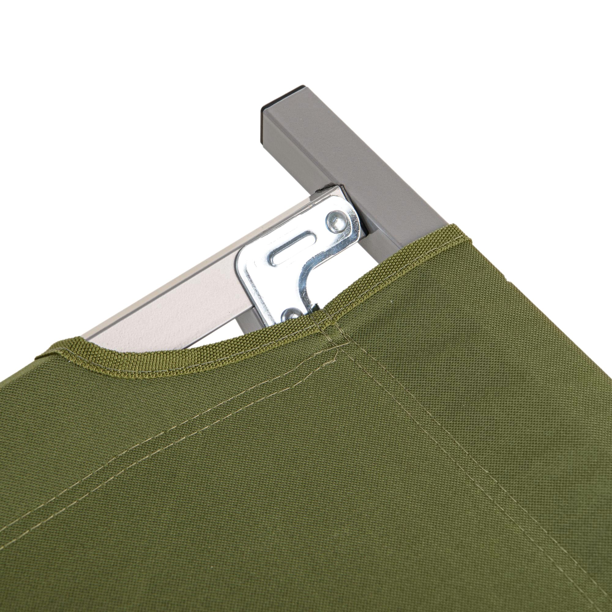 Lettino da campo pieghevole JB Tacticals 210 x 70 cm - Olive