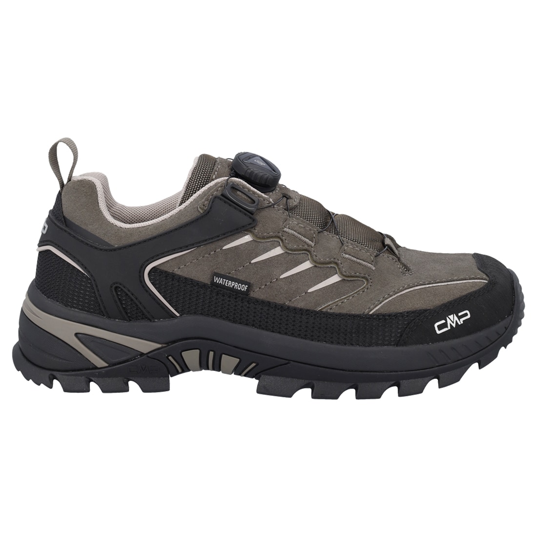 Scarpe CMP Rigel 2.0 Waterproof Low Fitgo - Fango