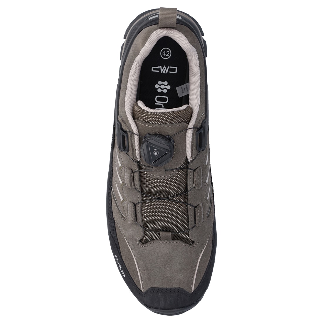 Scarpe CMP Rigel 2.0 Waterproof Low Fitgo - Fango
