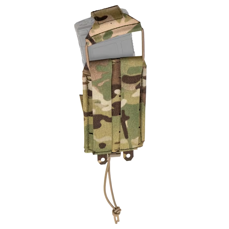 Tasca portacaricatore per fucile Clawgear Backward Flap Rifle Mag Pouch - MultiCam