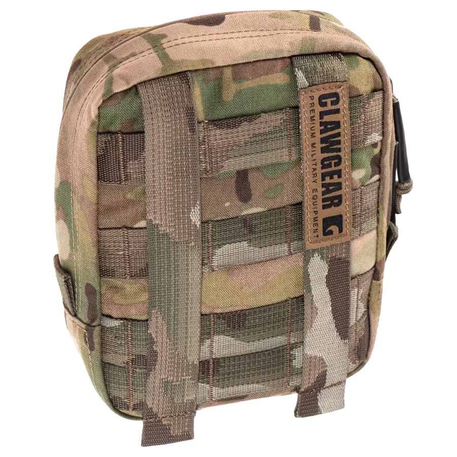 Tasca Clawgear Medium Vertical Utility Pouch Core - MultiCam