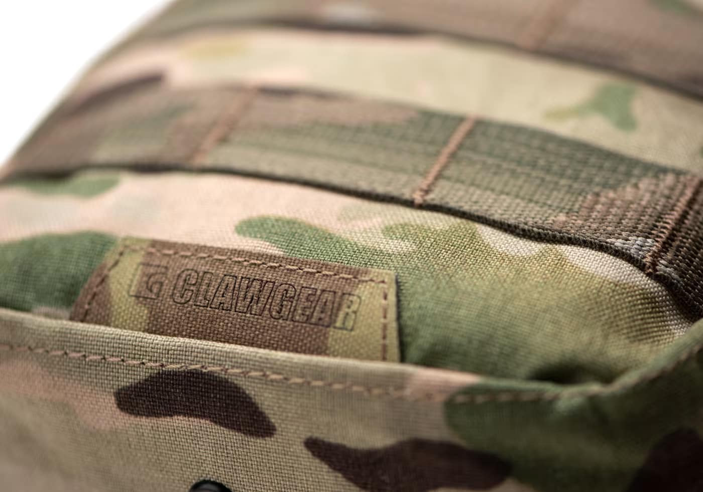 Tasca Clawgear Medium Vertical Utility Pouch Core - MultiCam