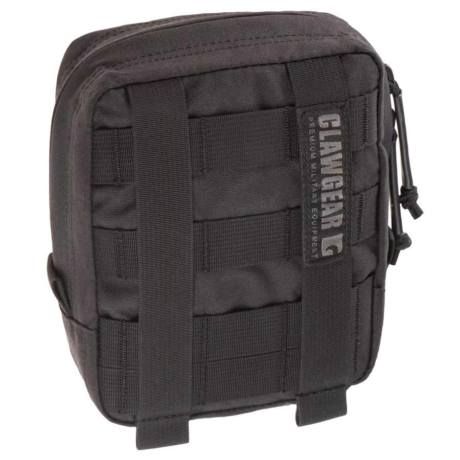 Tasca Clawgear Medium Vertical Utility Pouch Core - Black