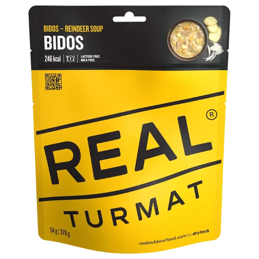 Cibo liofilizzato Real Turmat Zuppa di renna 54 g/246 kcal