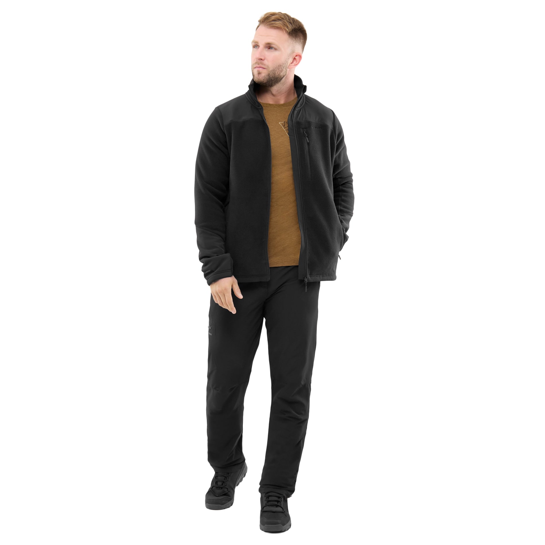 Felpa Viking Migano Man - Black