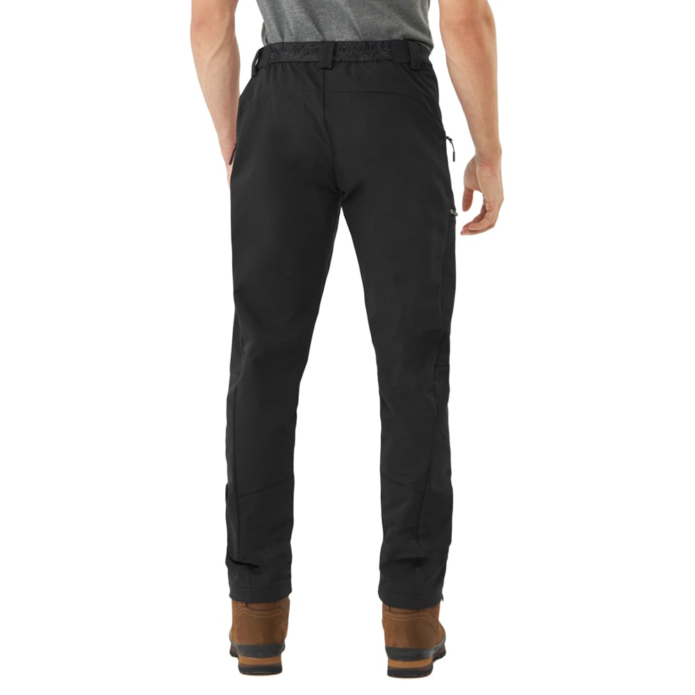Pantaloni Viking Expander Warm - neri