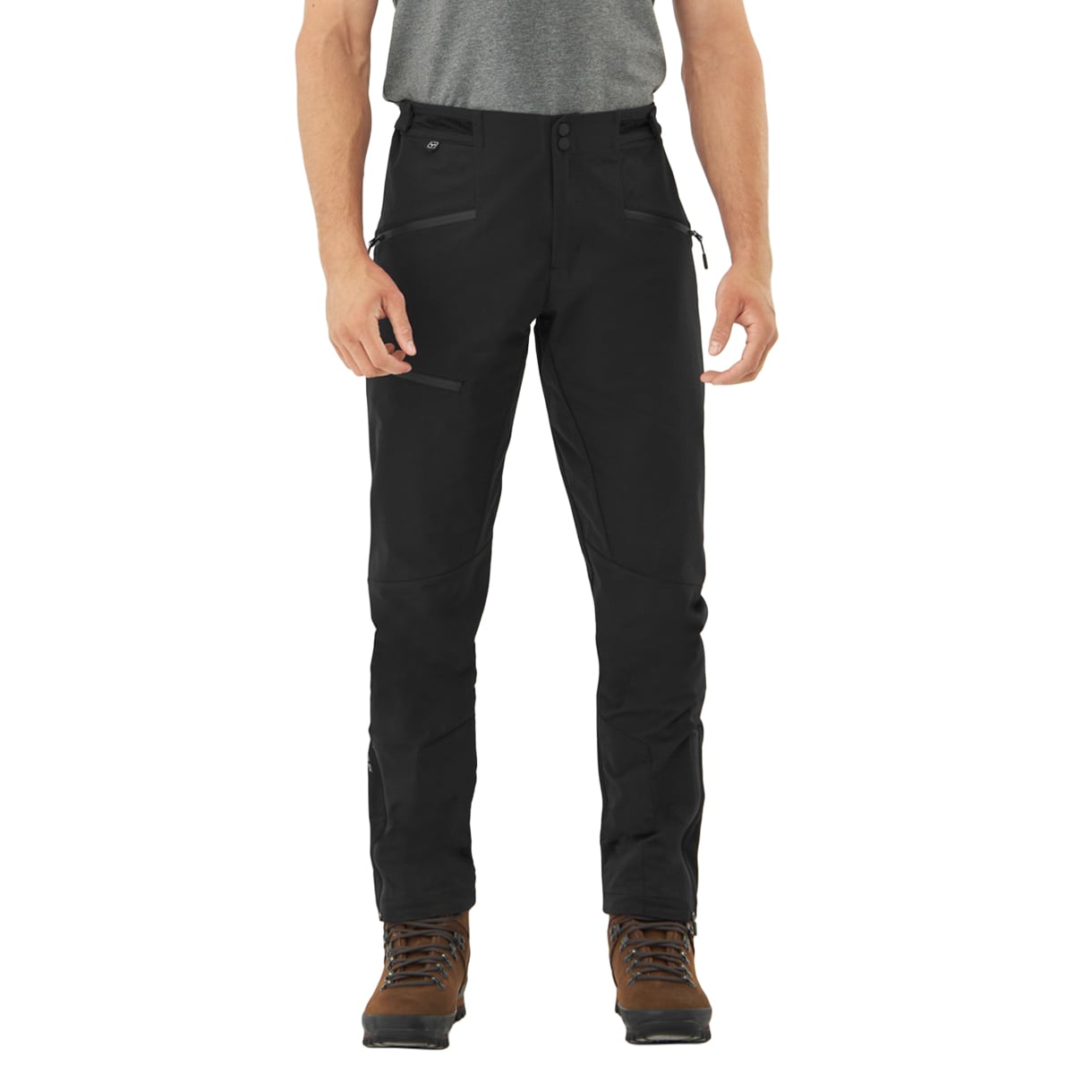 Pantaloni Viking Expander Warm - neri