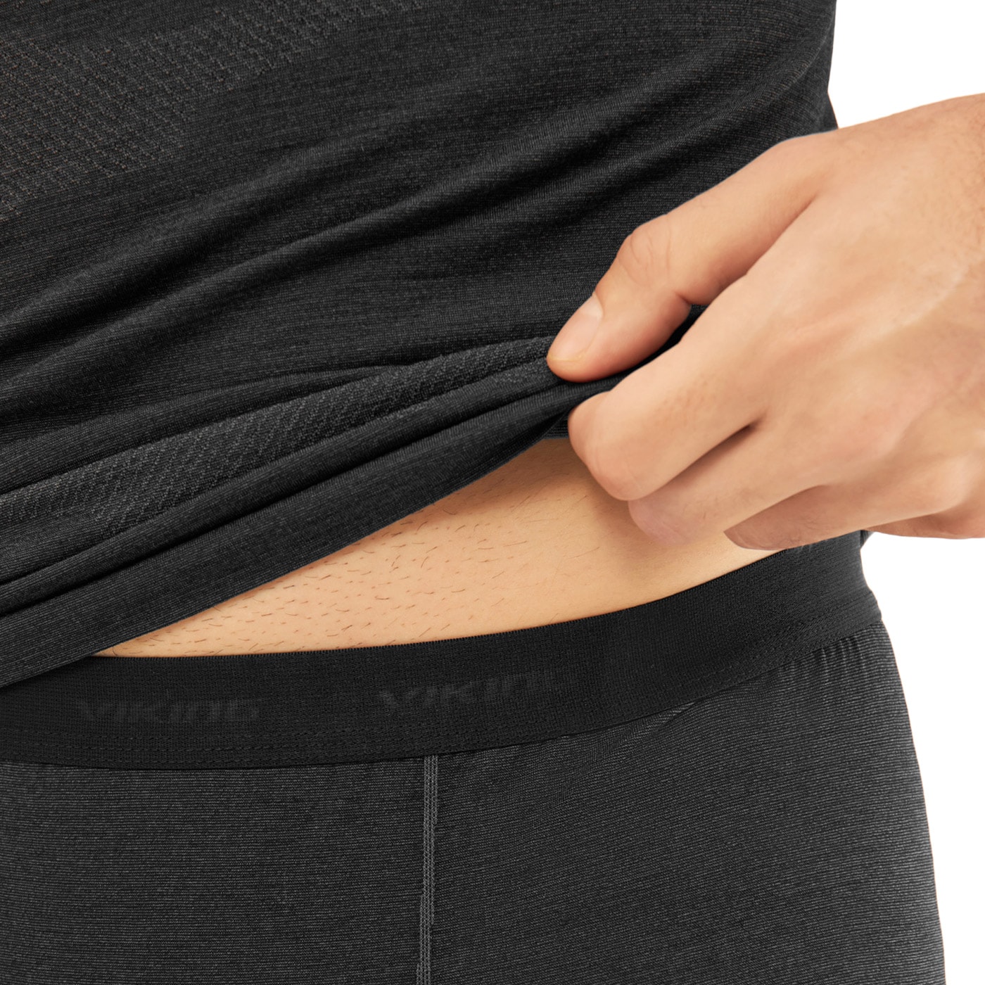 Intimo termico Viking Gasher Merino - Black