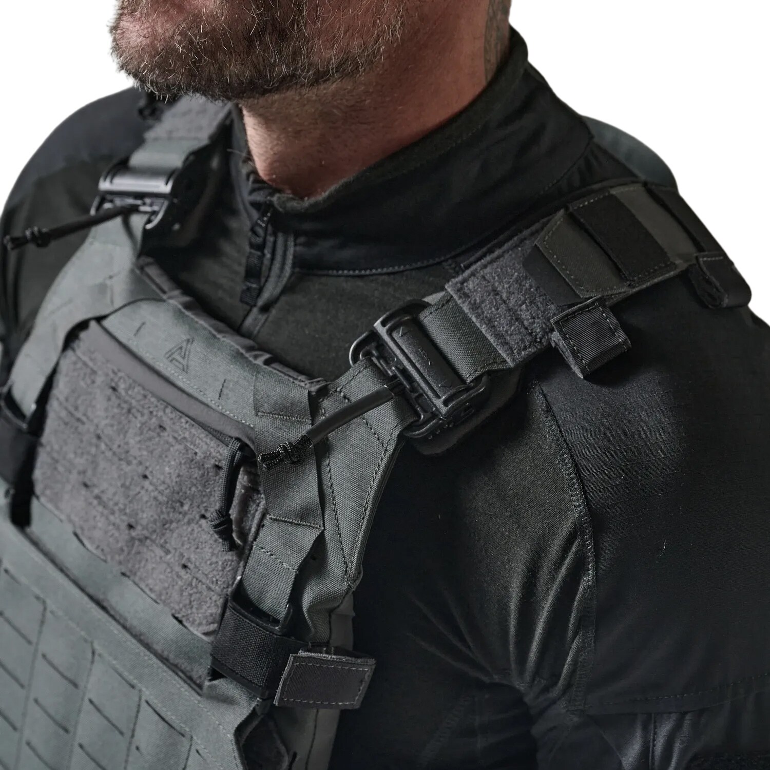 Portapiastre tattico Direct Action Spitfire QR Plate Carrier - Shadow Grey