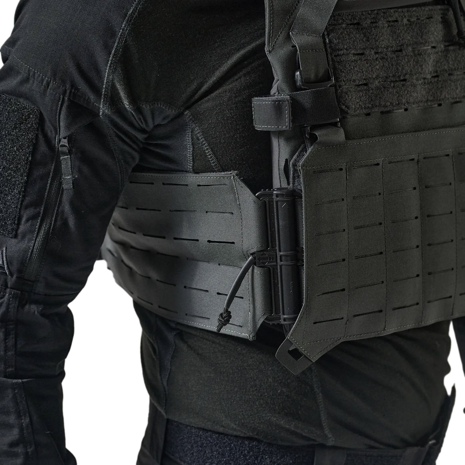 Portapiastre tattico Direct Action Spitfire QR Plate Carrier - Shadow Grey