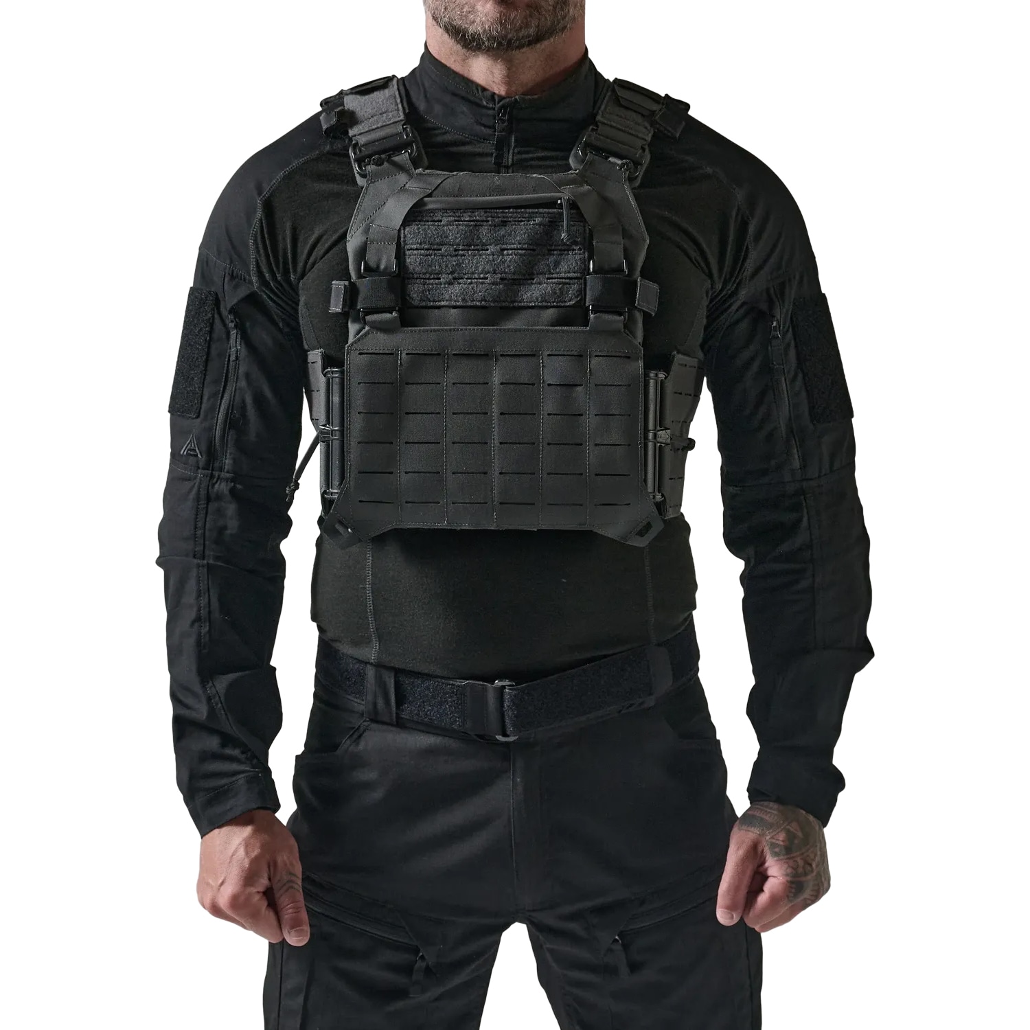 Portapiastre tattico Direct Action Spitfire QR Plate Carrier - Shadow Grey