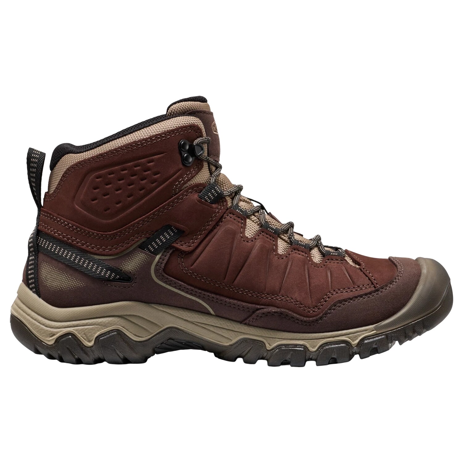 Scarpe Keen Targhee IV MID WP - Java/Brindle