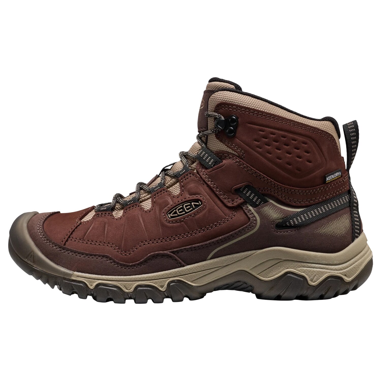 Scarpe Keen Targhee IV MID WP - Java/Brindle