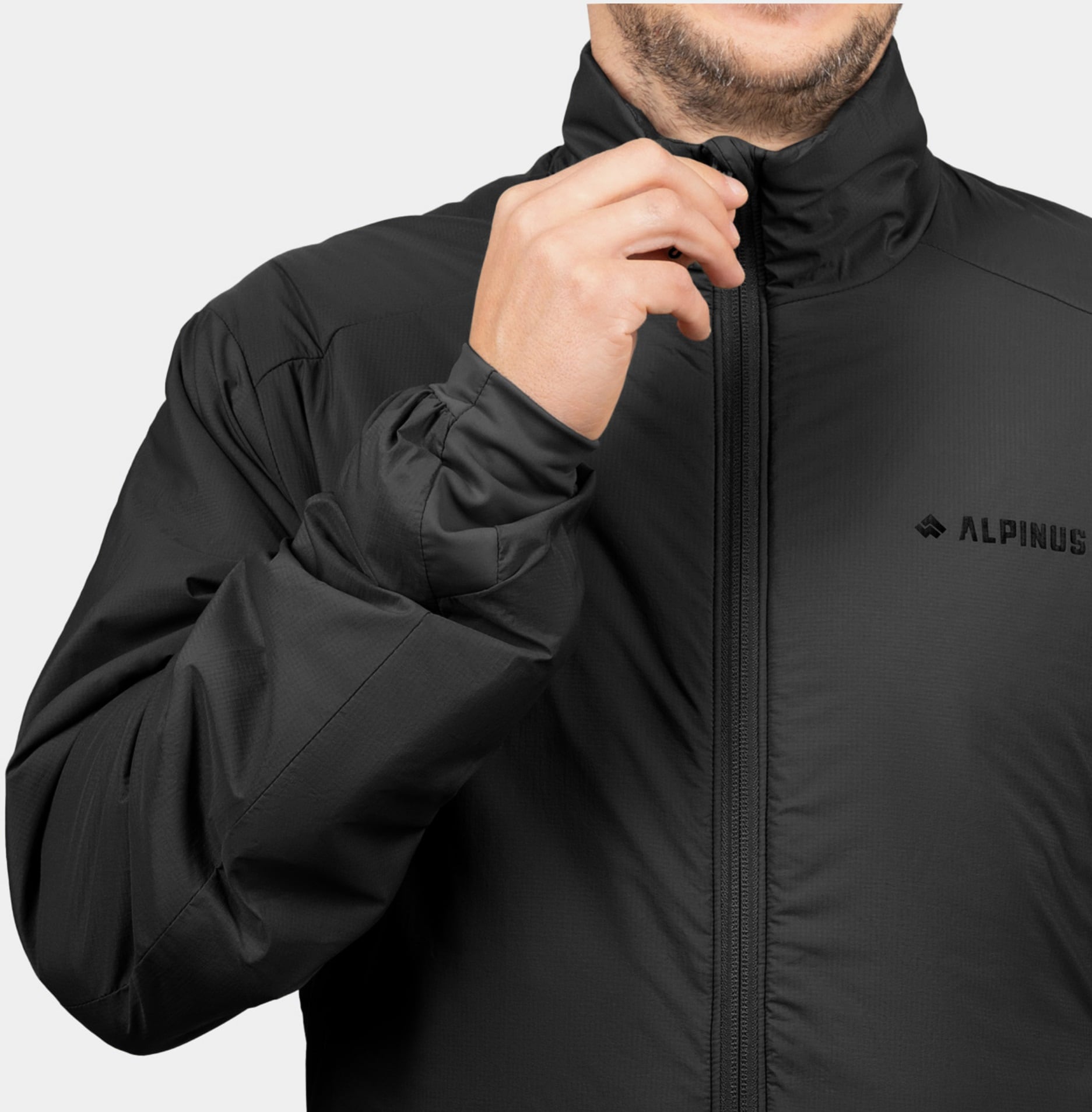 Giacca Alpinus Merino Wanaka - nera