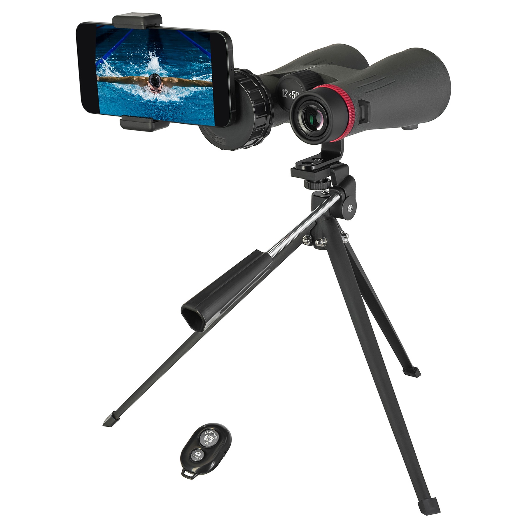 Binocolo Levenhuk Kelvin Snap 12x50