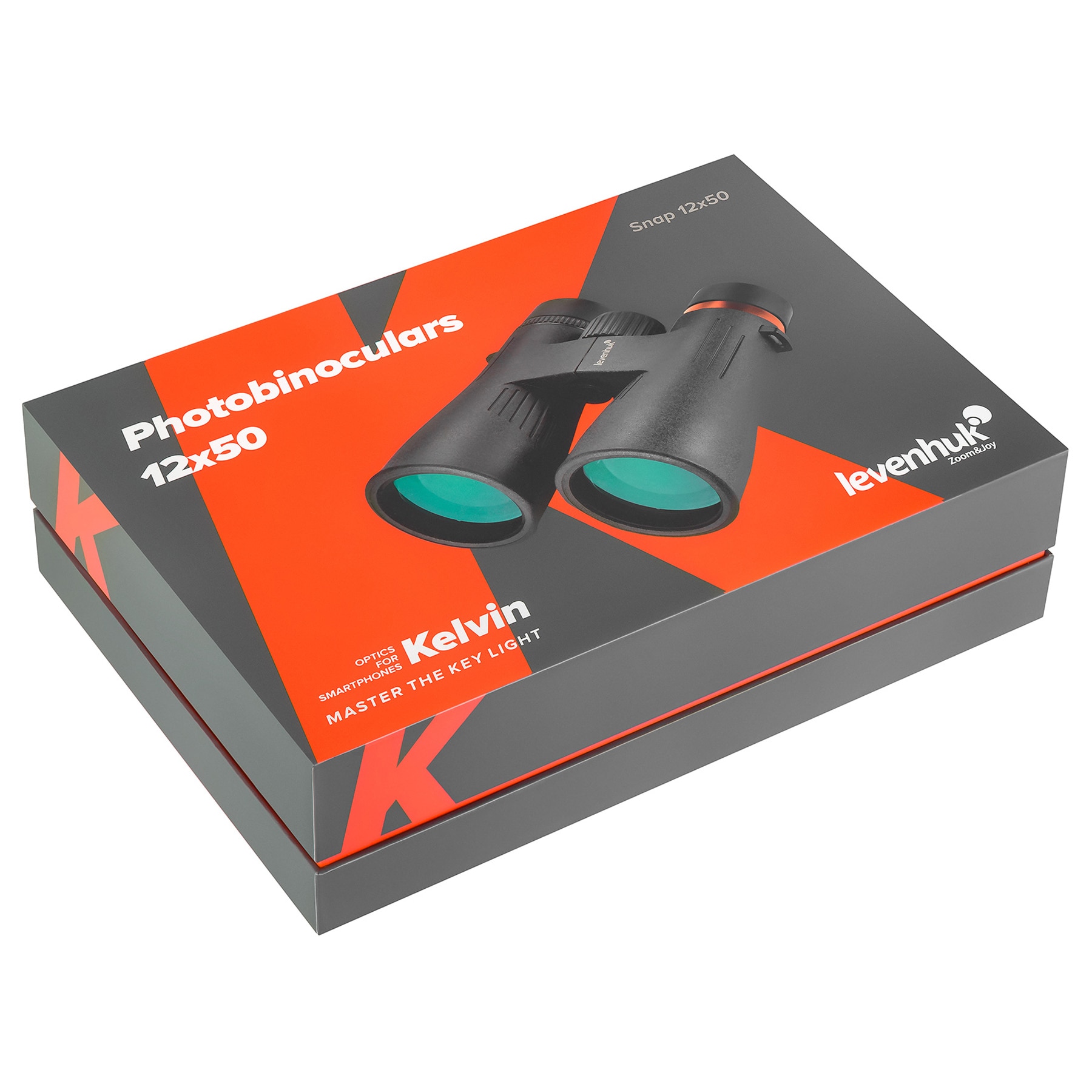 Binocolo Levenhuk Kelvin Snap 12x50