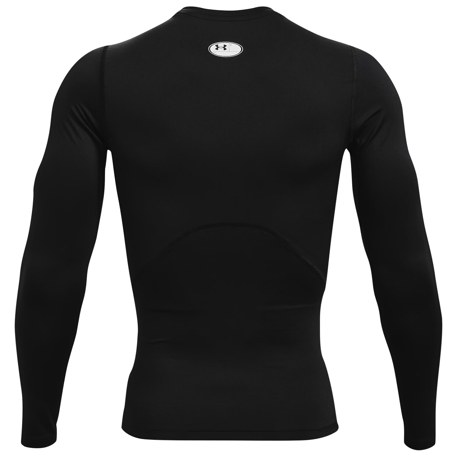 Maglia termica Under Armour HeatGear Compression - Black/White