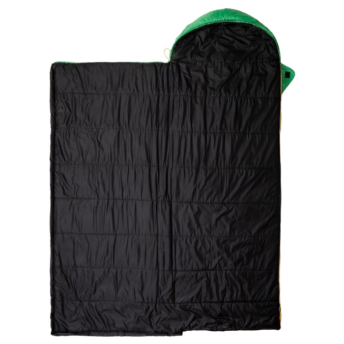 Sacco a pelo Snugpak Nautilus destro - Green