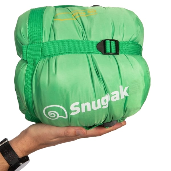 Sacco a pelo Snugpak Nautilus destro - Green