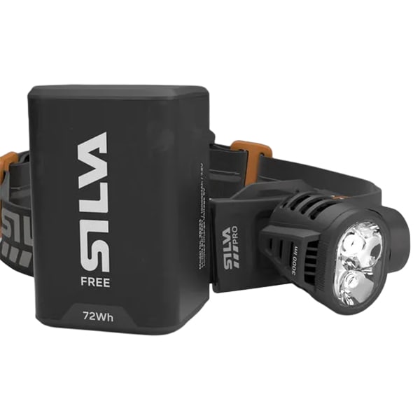 Lampada frontale Silva Freelight 3000 lumen
