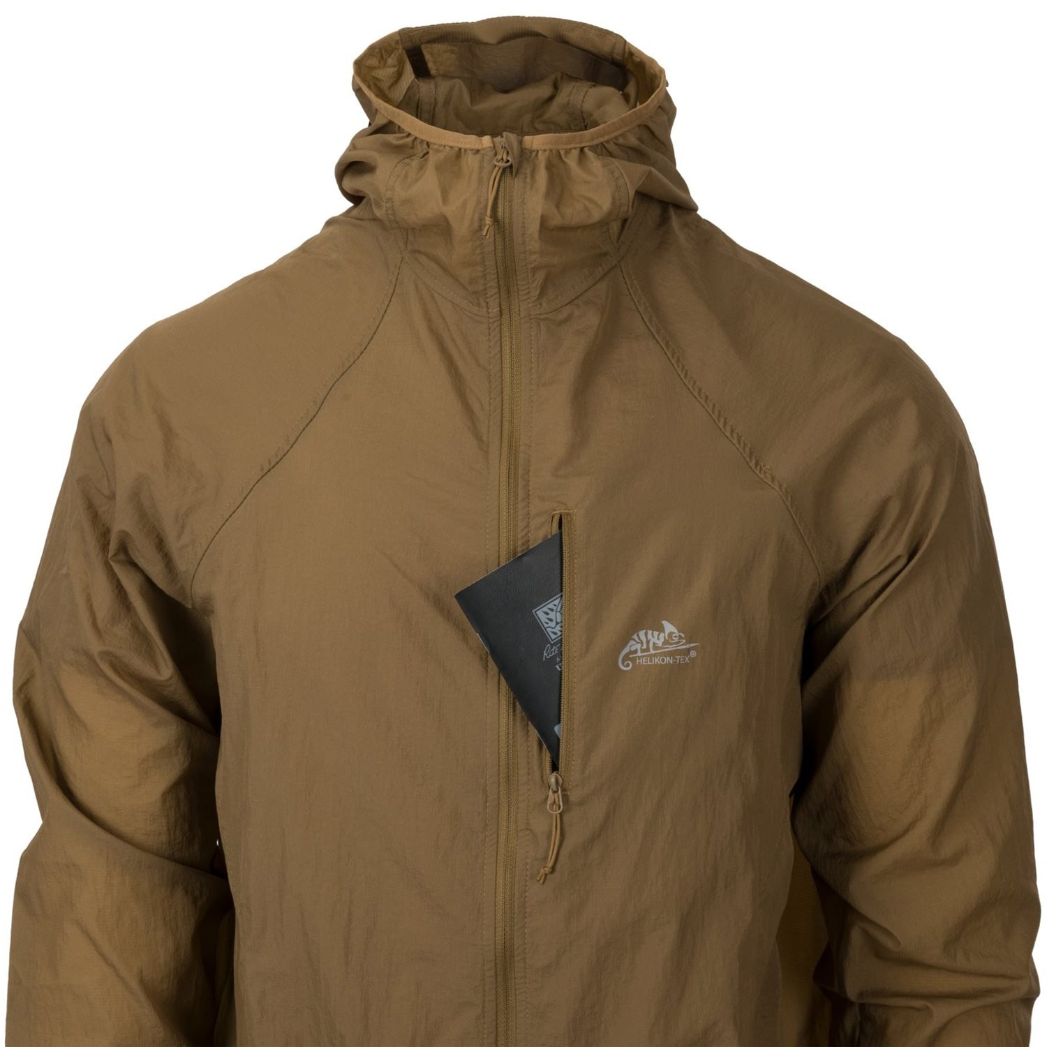 Giacca Helikon-Tex Tramontane WindPack - Coyote