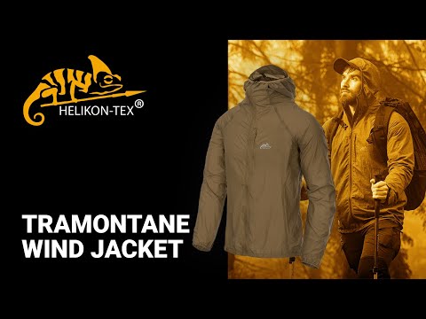 Giacca Helikon-Tex Tramontane WindPack - Coyote