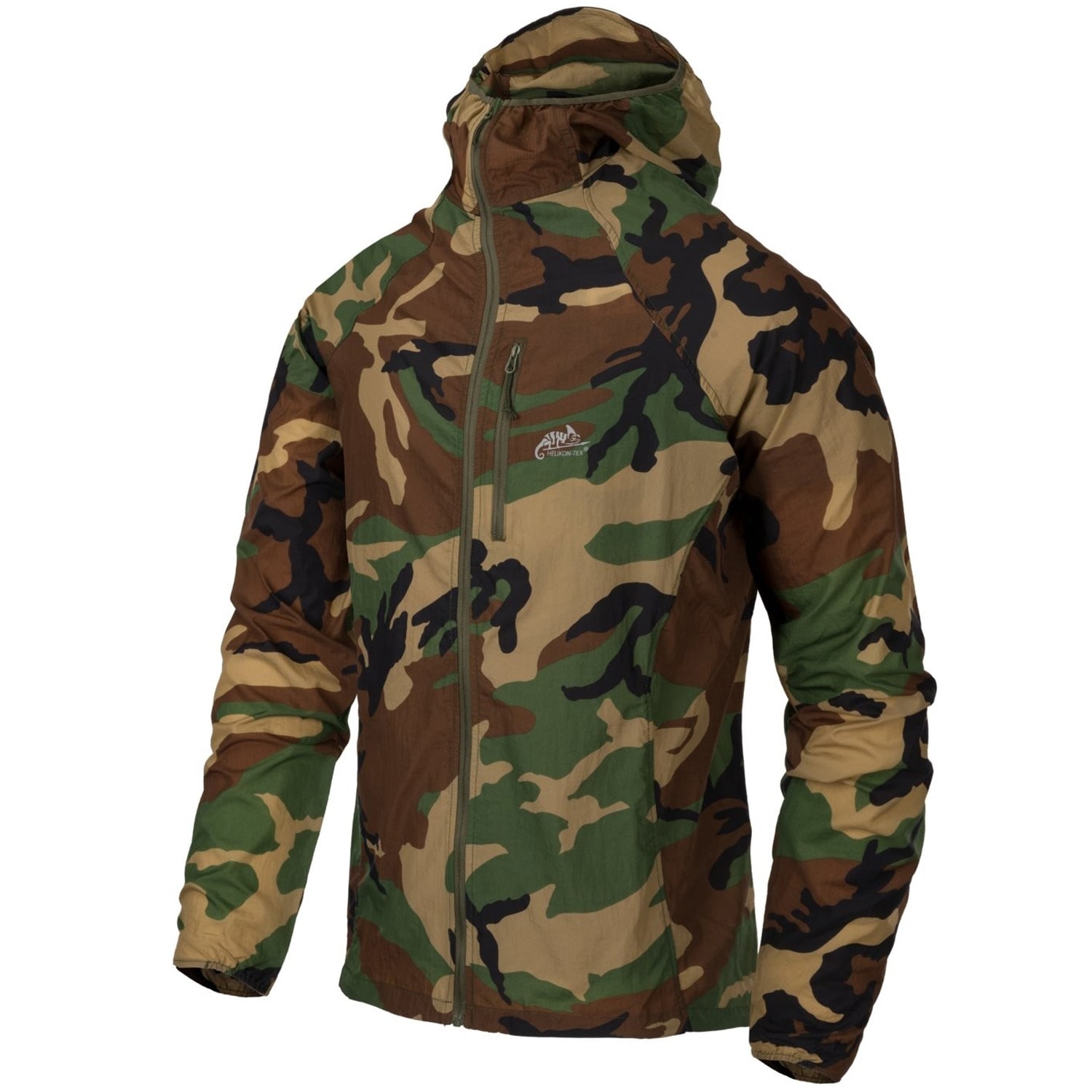 Giacca Helikon-Tex Tramontane WindPack - US Woodland